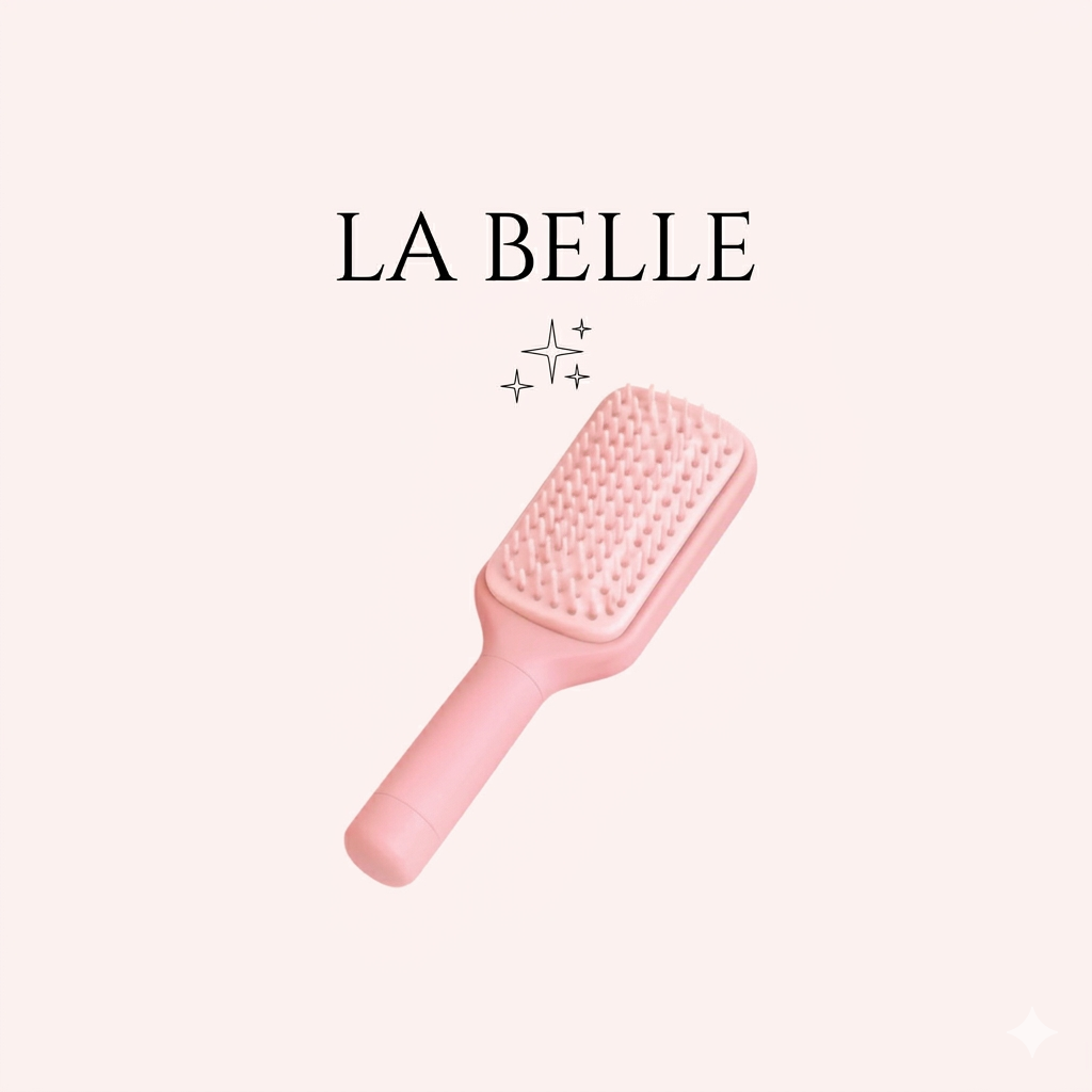 Self Cleaning Hairbrush