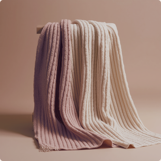 Luxurious Faux Rabbit Fur Blanket